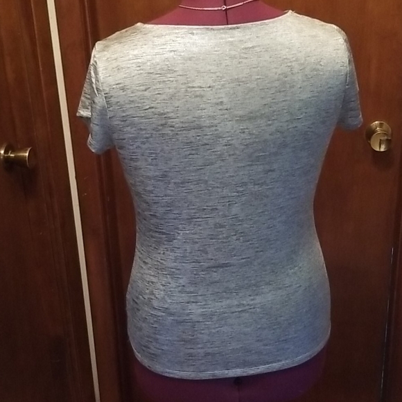 Worthington Short Sleeve Top - Picture 3 of 6